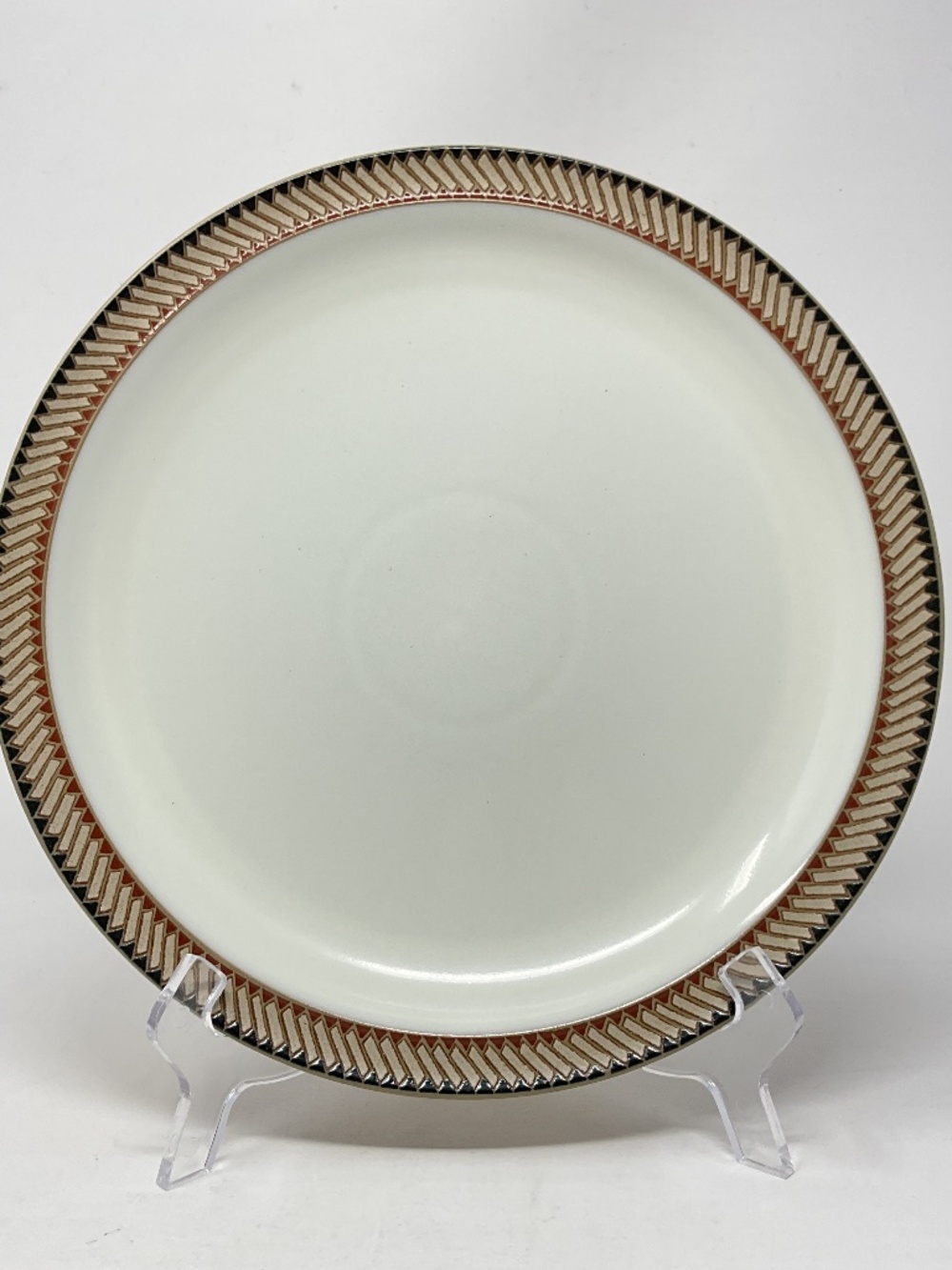Denby Luxor (retired) Stoneware Dinner Plate (10 available $40 EACH)